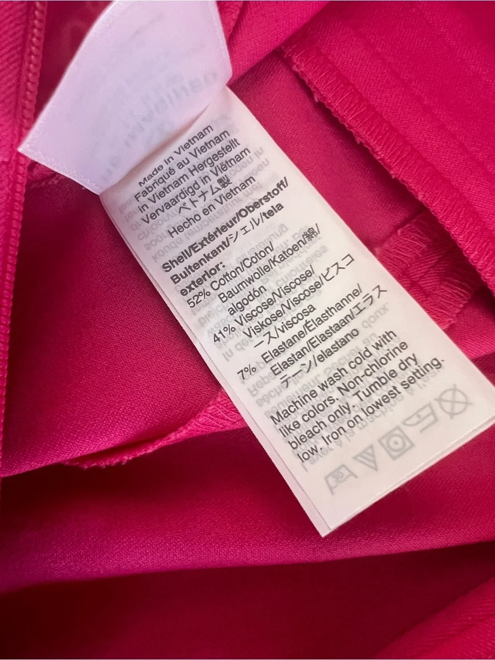 J. Crew waist 14in